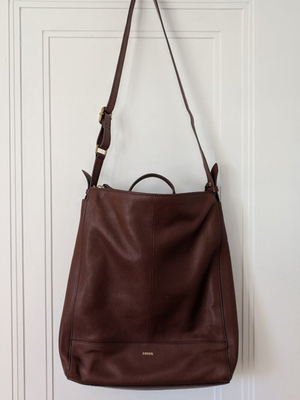 Fossil Elina Convertible Shoulder Bag / Cross-Body / Backpack - $549 new
